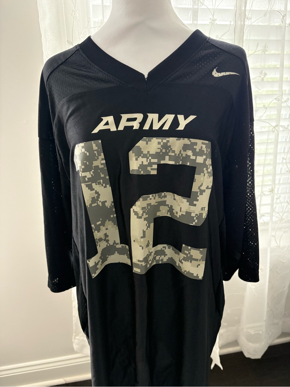 Nike Men’s Army Football Jersey